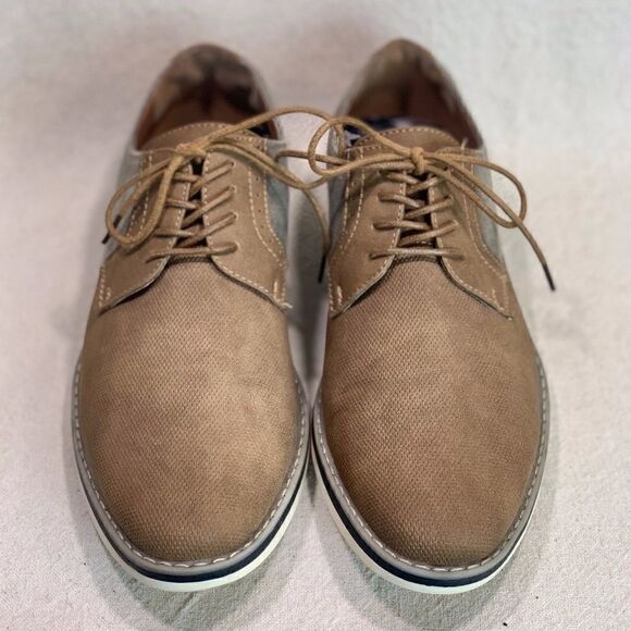 La Milano Canvas Oxfords Mens Size 9.5M - Picture 2 of 16